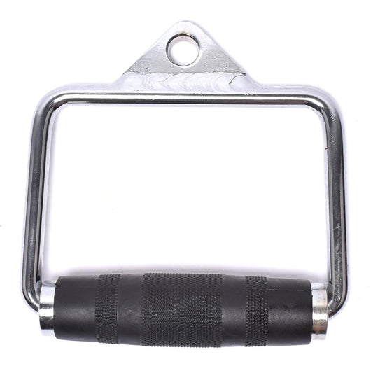 Force USA Single Stirrup Handle With Rubber Grips