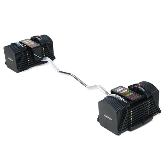 PowerBlock EZ Curl Bar (For Pro 50/Pro EXP)