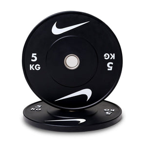 Nike Strength Rubber Bumper Plates (Sold Individually)
