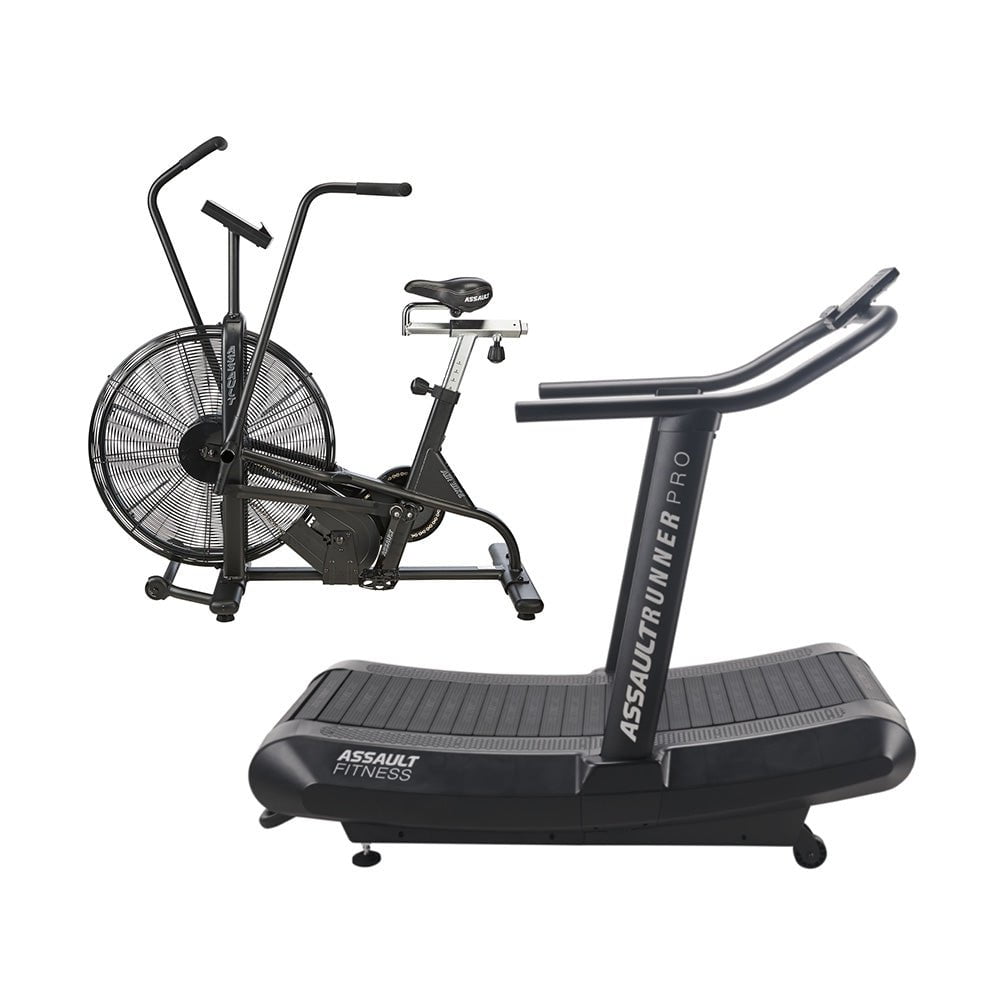 Assault Fitness Cardio Workout Package