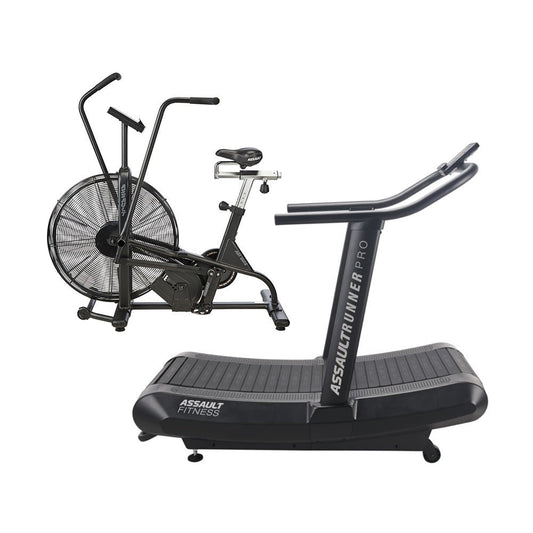 Assault Fitness Cardio Workout Package