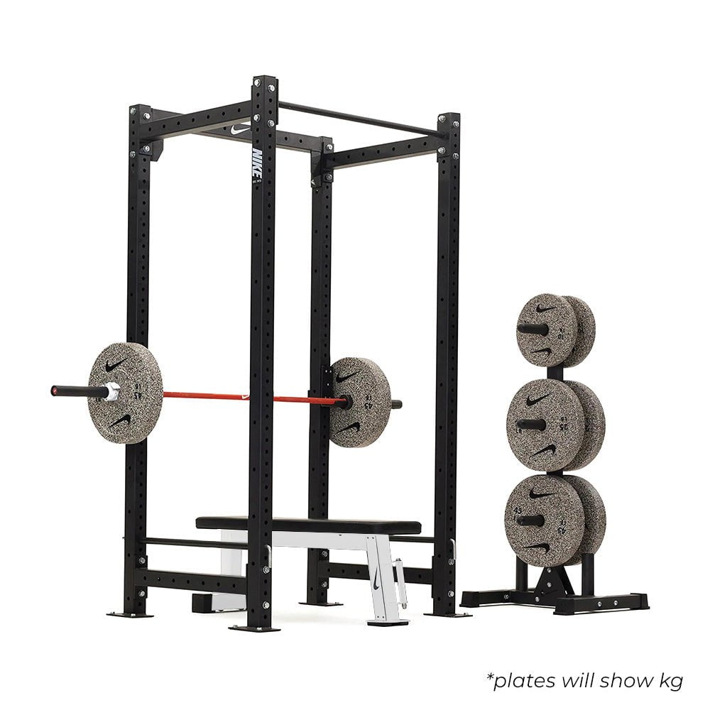 Nike Strength Alpha Home Gym Setup - Squat Cage