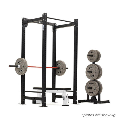 Nike Strength Alpha Home Gym Setup - Squat Cage