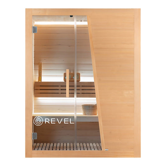 Revel Recovery Tampere 4 Person Traditional Sauna