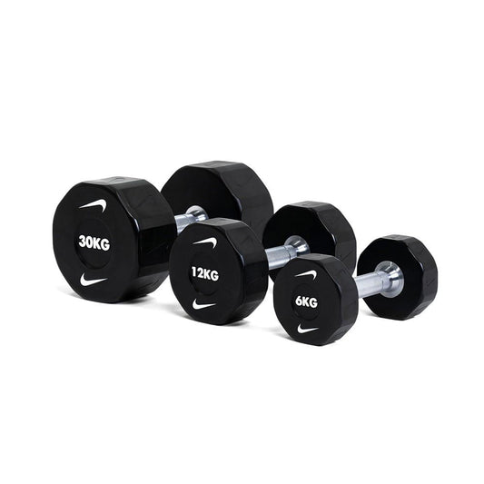 Nike Strength Pro Urethane Dumbbells (Sold Individually)