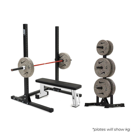 Nike Strength Alpha Home Gym Setup - Squat Stand