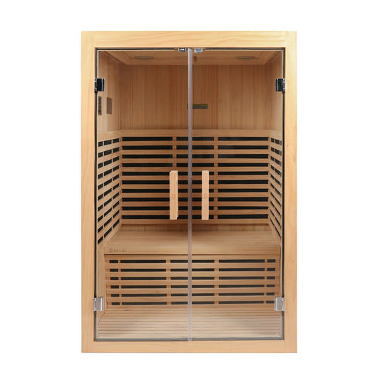 Revel Recovery 3 Person Infrared Home Sauna