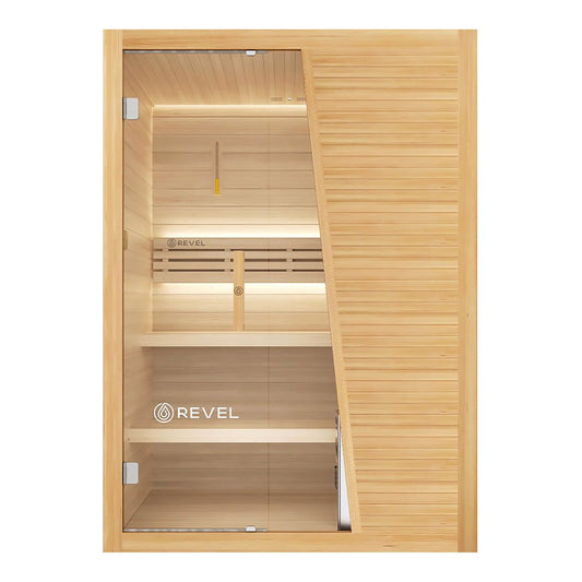 Revel Recovery Tampere 3 Person Traditional Finnish Sauna