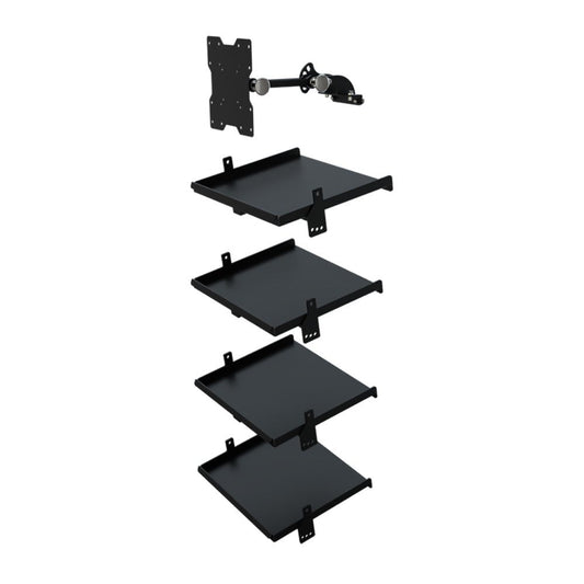 Force USA G10 & G15 Shelves & TV Mount