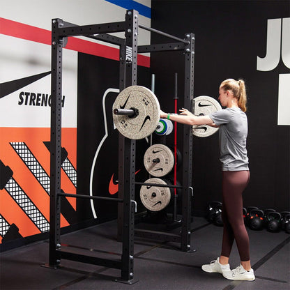 Nike Strength Alpha Home Gym Setup - Squat Cage