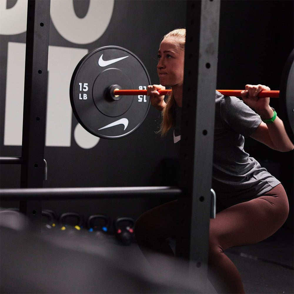 Nike Strength Alpha Home Gym Setup - Squat Cage