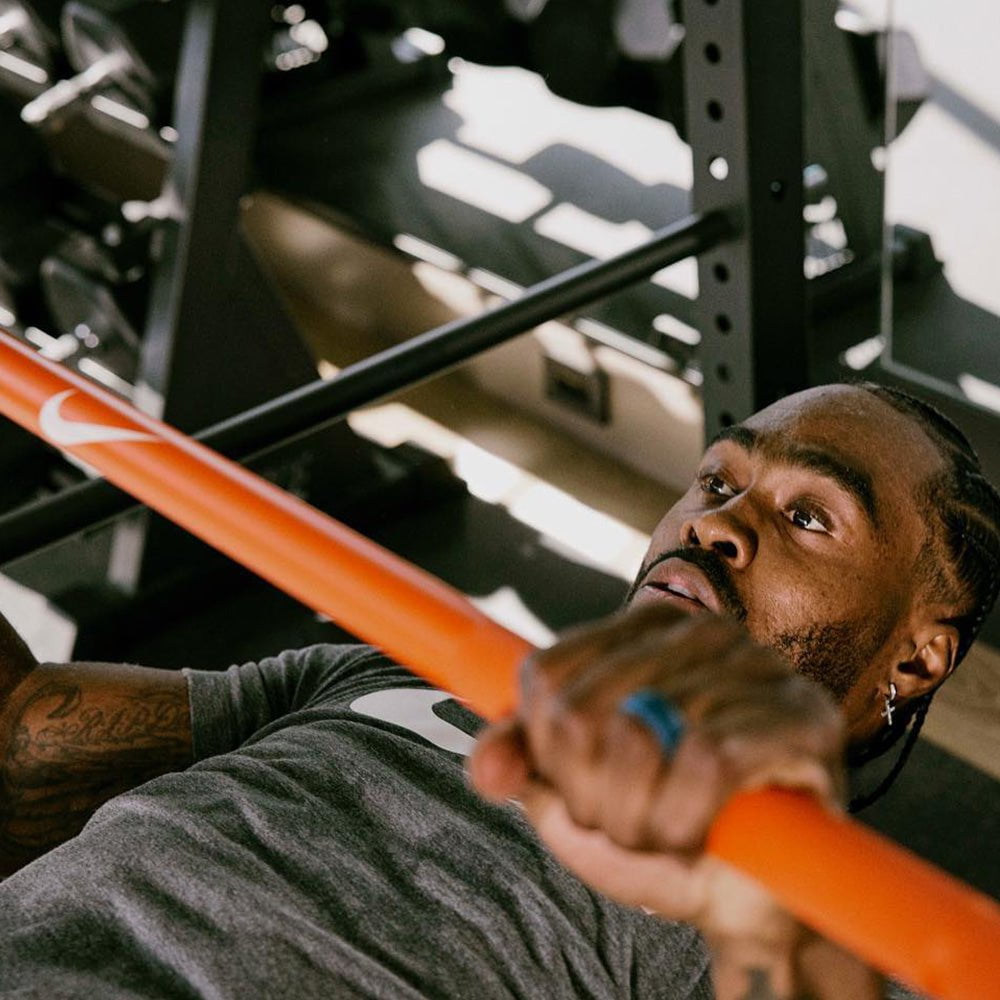 Nike Strength Alpha Home Gym Setup - Squat Cage