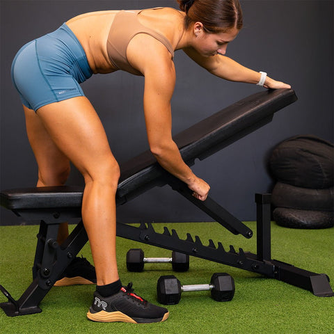 Force USA® Commercial FID Bench LeverLift Image