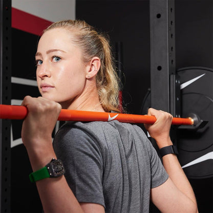 Nike Strength Alpha Home Gym Setup - Squat Cage