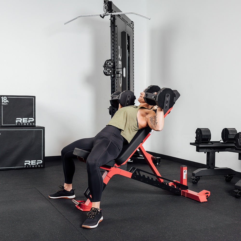 REP Fitness Nighthawk Adjustable Bench