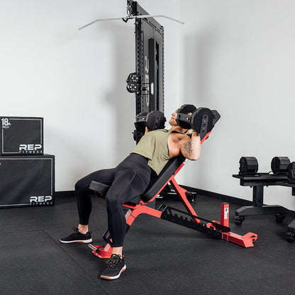REP Fitness Nighthawk Adjustable Bench
