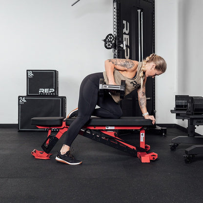 REP Fitness Nighthawk Adjustable Bench