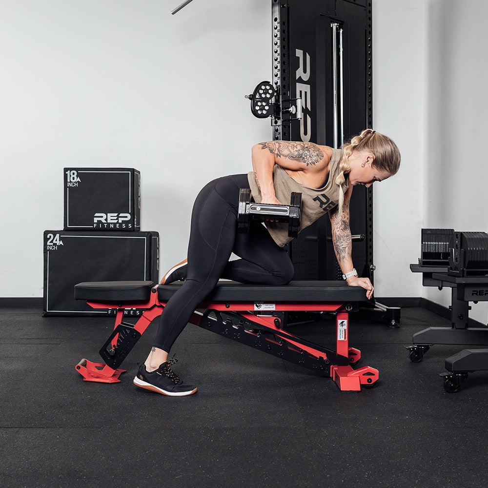 REP Fitness Nighthawk Adjustable Bench