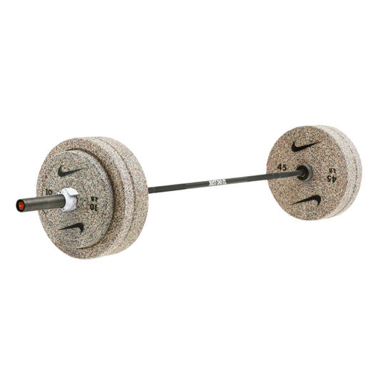 Nike Barbell with Grind weight plates 