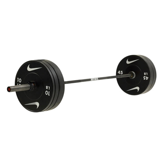 Nike Barbell with grind weight plates