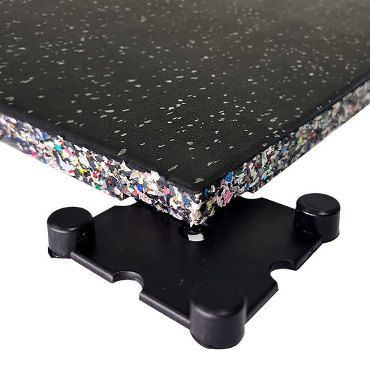 VersaFit Flooring Connector Elite Zero Gap EPDM Tiles