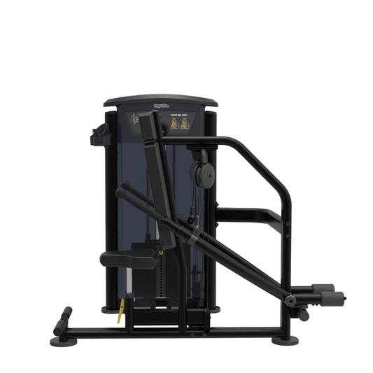 Impulse Seated Dip 235lb Stack